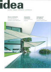 Couverture Magazine Idea. Février 09