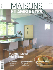 COuverture du magazine Maisons et ambiances Mai 2009