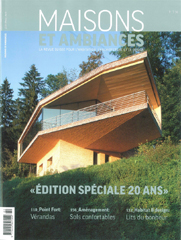 Page de couverture de Maisons et Ambiances