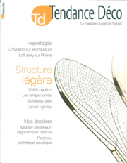 Couverture du magazine Tendance Déco Mai 2009